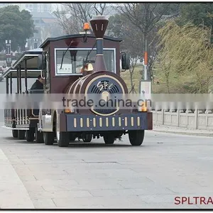 Tourist Road Train,outdoor Trackless Train,amusement Prak Train thumbnail-1