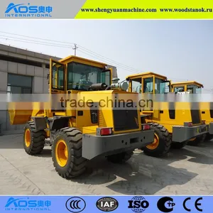 2 Tons Capacity Front Loader CE Approved thumbnail-1