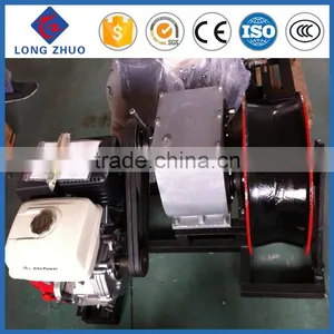 Motor/diesel/gasoline Engine Powered Winch With High Quality thumbnail-2