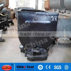 Bucket Tipping Mine Car/mine Wagon/mining Rail Car for Sale thumbnail-2