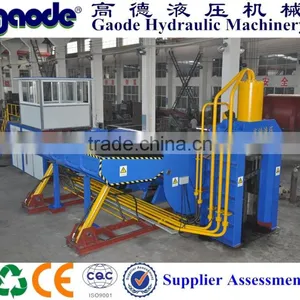 Automatic Hydraulic Metal Scrap Shear Press Diesel Drive thumbnail-1