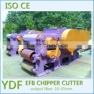 Machine to Make Oil Palm Short Fiber Fuel--exported to Malaysia, Thailand and Indonesia thumbnail-3