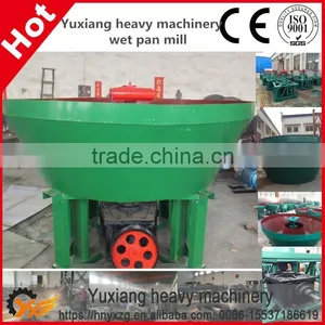 Simple Maintenance 1400 Gold Grinding Machine Wet Pan Mill Manufacturer thumbnail-1