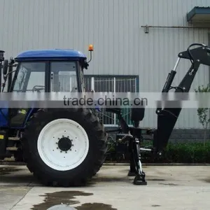 Hot Sail Biggest Huge Type Tractor PTO Use Hydraulic 180 Degree Swing Back Hoe Back Digger Excavator Lw-12 With CE Certification thumbnail-3