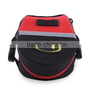 B - SOUL Outdoor Cycling Seat Panniers Mountain Bike Bicycle Saddle Bag Adjustable Quakeproof Padded Cycling Seat Tail Bag thumbnail-5