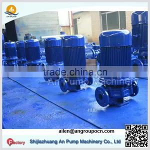 Booster Circulation Direct Closed Coupled Vertical Inline Pipeline Circulation Booster Water Pump thumbnail-5