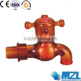 New Design Hot Sale Pvc Plastic Water Faucet and Plastic Tap Made in China thumbnail-2
