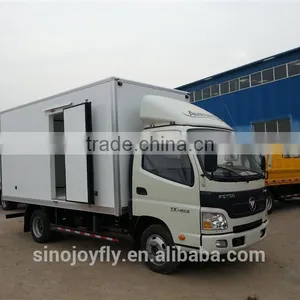 Frp Frigo Cargo Van Truck Body Refrigerated Truck Container thumbnail-2