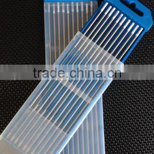 WC20 Tungsten Welding Electrode Price China 2.4*150MM Tungsten Electrode thumbnail-1
