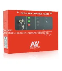 1 Zone Fire Alarm Control Panel AW-CFP2166-1 thumbnail-1