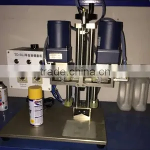 TD-SGJ Screw Semi-automatic Bottle Capping Machine thumbnail-2