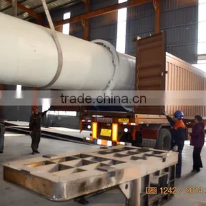 High Professional Rotary Dryer for Coconut Shell / Rotary Dryer for Sale thumbnail-2