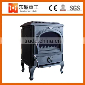 New Product Cast Iron Fireplace/Wood Fireplace/Wood Buring Sotve With Good Price Model HF717B thumbnail-1