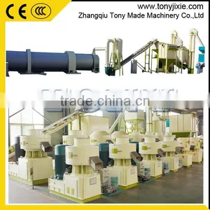 2016 Factory Direct Supply Best Price Complete Alfafa Pellet Line thumbnail-1