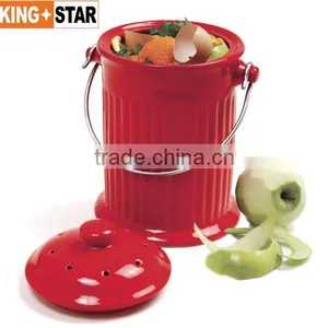 Ceramic Compost Bin thumbnail-1