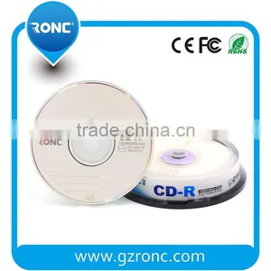 Inkjet Printable Blank CD-R 52X Factory Wholesale Recorable Inject CD thumbnail-3