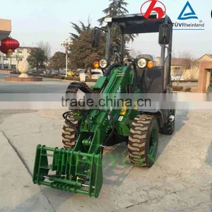 ZL10F Telescopic Wheel Loader With CE China Manufacturer thumbnail-1
