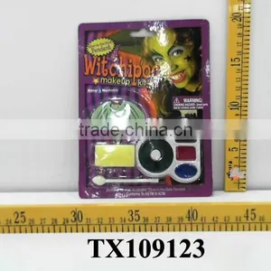 Easy Halloween Face Painting Adults thumbnail-2