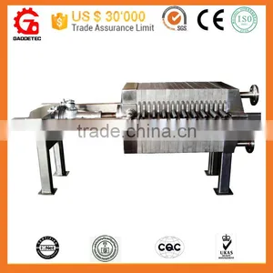 Easy Operation Hydraulic Automatic Oil Filter Press For Sale thumbnail-1