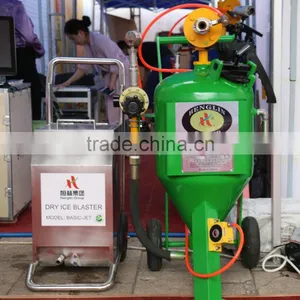 HL3000 , 30 Cubic ft Dry Ice Blaster for Sale thumbnail-5
