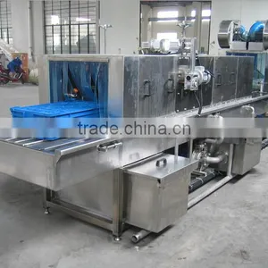 Industrial Turnover Basket Washing Machine thumbnail-6