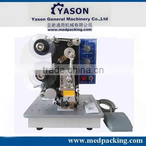 Electric Ribbon Coder Automatic Date&trademark Coding Machiney,highspeed Marking Printing Equipment,printer Factory thumbnail-1