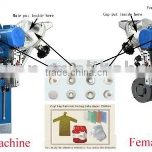 Fully Automatic Snap Fastening Machine (FM-200) thumbnail-2