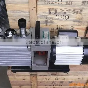 KD Double Stage Manual Vacuum Pump Made in China thumbnail-4