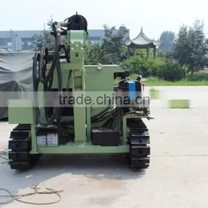 30m Easy Operating Heavy Duty Portable/Mobile D100YA2 Drilling Rig For Sale thumbnail-2