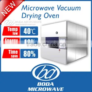 Microwave Vacuum Drying Machine Herbal Tea Dryer thumbnail-1