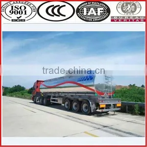 44000liters Aluminum 5454 Tank Fuel Tank Semi-trailer thumbnail-1