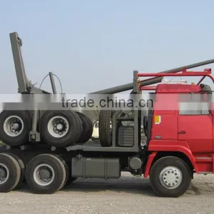 Sinotruk HOWO Euro 2 Log Transport Truck thumbnail-1