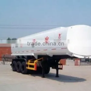 Cement/Water/Oil Tanker Transportation Semi- Trailer thumbnail-1