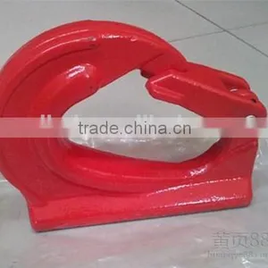 Heavy Duty G80 Weld On Chain Hooks Alloy Steel Hook thumbnail-2