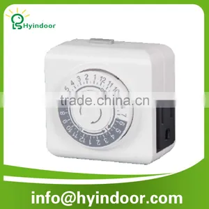 ETL Certificate USA 1800W 1-Outlet Mechanical Fixed-time Timer thumbnail-1