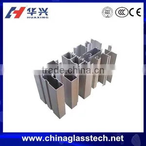 All Kinds of Surface Treatment Aluminum Wood Finish Profile thumbnail-1
