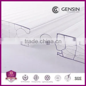 40mm Thicken Plug-pattern Polycarbonate Sheet,Wall Panel,Partition Interior Paneling Building Materials thumbnail-5