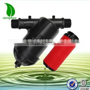 Water Filter System Plastic 1-1/2 Disc Cartridge Water Filter thumbnail-1