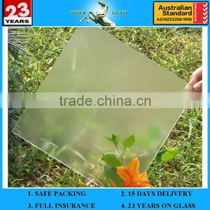 3.2/4mm EN12150 & SPF Solar Panel Toughened Glass thumbnail-1