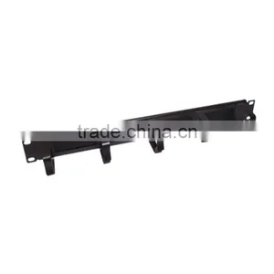 1U 19-inch Racks D-ring Brush Cable Management Panel With Brush Grommet thumbnail-3