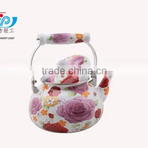 ENAMEL KETTLE FLAT 2.5L thumbnail-4