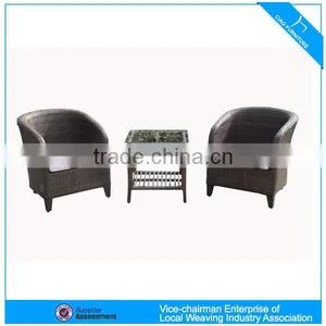 F-CF1020 Arabic Style High Loading Quantity Costa Del so Hotel Rattan Outdoor Coffee Set thumbnail-1