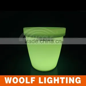 Cheap Planters Led Flower Pot Tall Plastic Light Flower Pots thumbnail-4