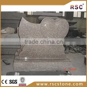 Red Granite Mini Tombstone thumbnail-1