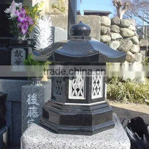 Japanese Granite Lanterns thumbnail-1