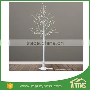 8Ft Lights Home Festival Party Christmas Wedding LED Brich Tree Light thumbnail-2