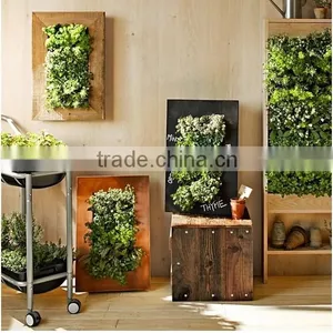 Wooden Chalkboard Wall Planter thumbnail-1