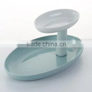 Plastic Oval Two Layer Fruit Storage thumbnail-1