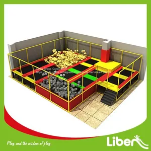 Customized Indoor Trampoline Park for Kids thumbnail-2