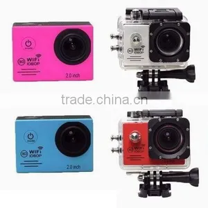 2015 New SJ7000 WiFi 1080P Sport Action Camera 1080P Full 2.0 LCD HD 30m Waterproof DV Video Sports Extreme Mini Cam Recorder thumbnail-3